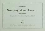 Nun singt dem Herrn... Standard
