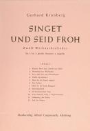 Singet und seid froh 