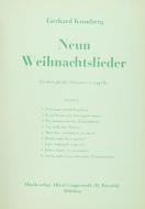 Neun Weihnachtslieder für drei gleiche Stimmen a cappella 