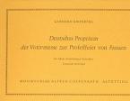 Deutsches Proprium der Votivmesse zur Professfeier von Frauen 