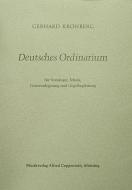 Deutsches Ordinarium 