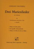 Kronberg: Drei schlesische Marienlieder 
