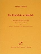 Ein Kindelein so löbelich 