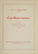 Caeciliam cantate 