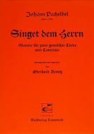 Singet dem Herrn Standard