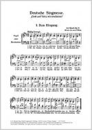 Deutsche Messe 'Gott und Vater, wir erscheinen' op. 31 