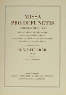 Missa pro defunctis (Leichtes Requiem) 