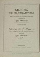 Missa de S. Cruce op. 33 