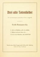 Romanovsky: Drei alte Totenlieder 