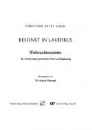 Resonet in laudibus 
