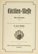 Messe zur Ehren der hl. Cäcilia 