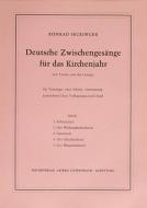 Deutsche Zwischengesänge für das Kirchenjahr 
