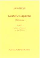 Deutsche Singmesse (Ordinarium) Standard