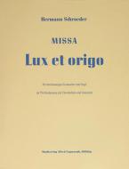 Missa Lux et origo Standard