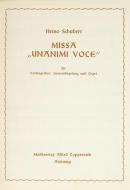 Missa Unanimi voce 