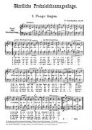 Sämtliche Fronleichnamsgesänge 