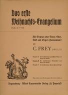 Das erste Weihnachtsevangelium op. 22 