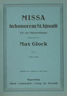 Missa in honorem St. Ignatii 