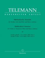 12 methodische Sonaten Heft 3 