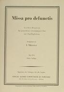 Missa pro defunctis 