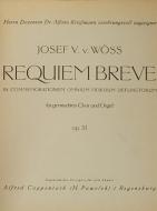Requiem breve op. 3 f 
