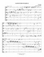 Canzon per Sonare No. 4 