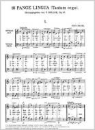 16 Pange lingua (tantum ergo) Standard