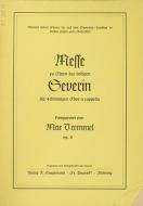 Messe zu Ehren des heiligen Severin 