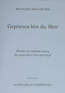 Gepriesen bist du, Herr 