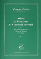 Missa in honorem Sancti Vincentii Ferrerii op. 7 Standard