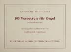 103 Versetten 
