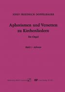 Aphorismen und Versetten zu Kirchenliedern Heft 1 