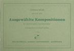 Ausgewählte Kompositionen 