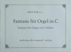 Fantasie für Orgel in C op. 87 Standard