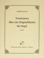 Variationen über ein Originalthema op. 31 