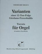 Varianten einer 12-Ton-Folge Girolamo Frescobaldis 