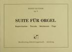 Suite für Orgel op. 6 
