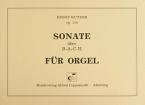 Sonate über B-A-C-H 