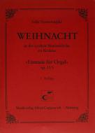 Weihnacht in der uralten Marienkirche zu Krakau 