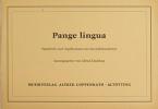 Pange lingua 