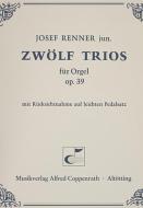 Zwölf Trios für Orgel Standard