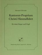 Kantoren-Proprium Christi Himmelfahrt 
