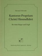 Kantoren-Proprium Christi Himmelfahrt 