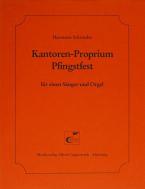 Kantoren-Proprium Pfingstfest 