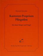 Kantoren-Proprium Pfingstfest 
