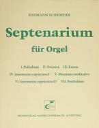 Septenarium für Orgel 