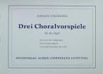 Drei Choralvorspiele 