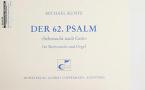 Der 62. Psalm 'Sehnsucht nach Gott' 