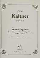 Kaltner: Hymni Vespertini 