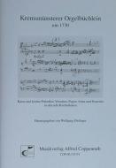 Kremsmünsterer Orgelbüchlein 